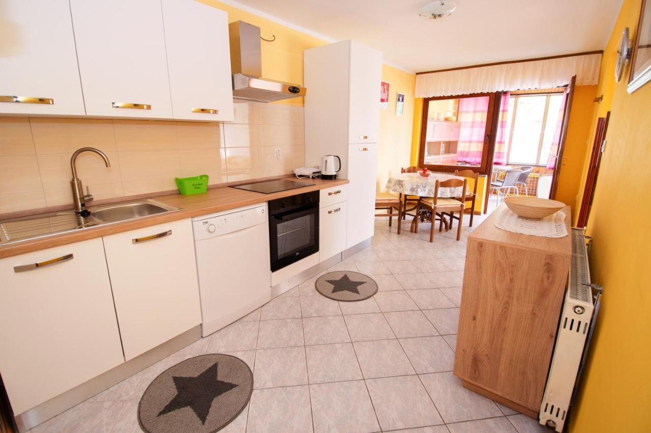 Apartmaji Berginc Kobarid Exteriör bild