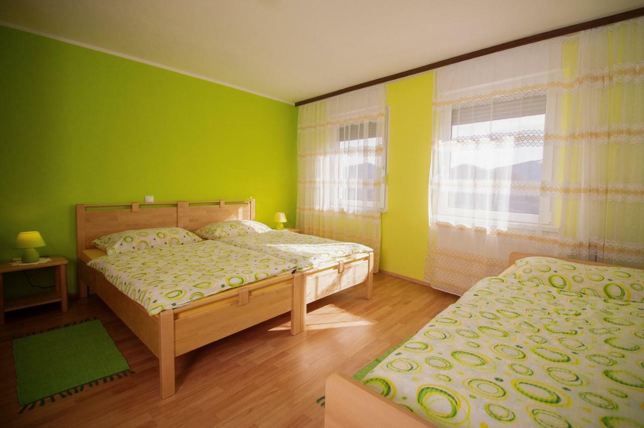 Apartmaji Berginc Kobarid Exteriör bild