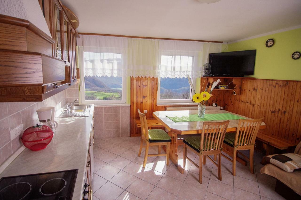 Apartmaji Berginc Kobarid Exteriör bild