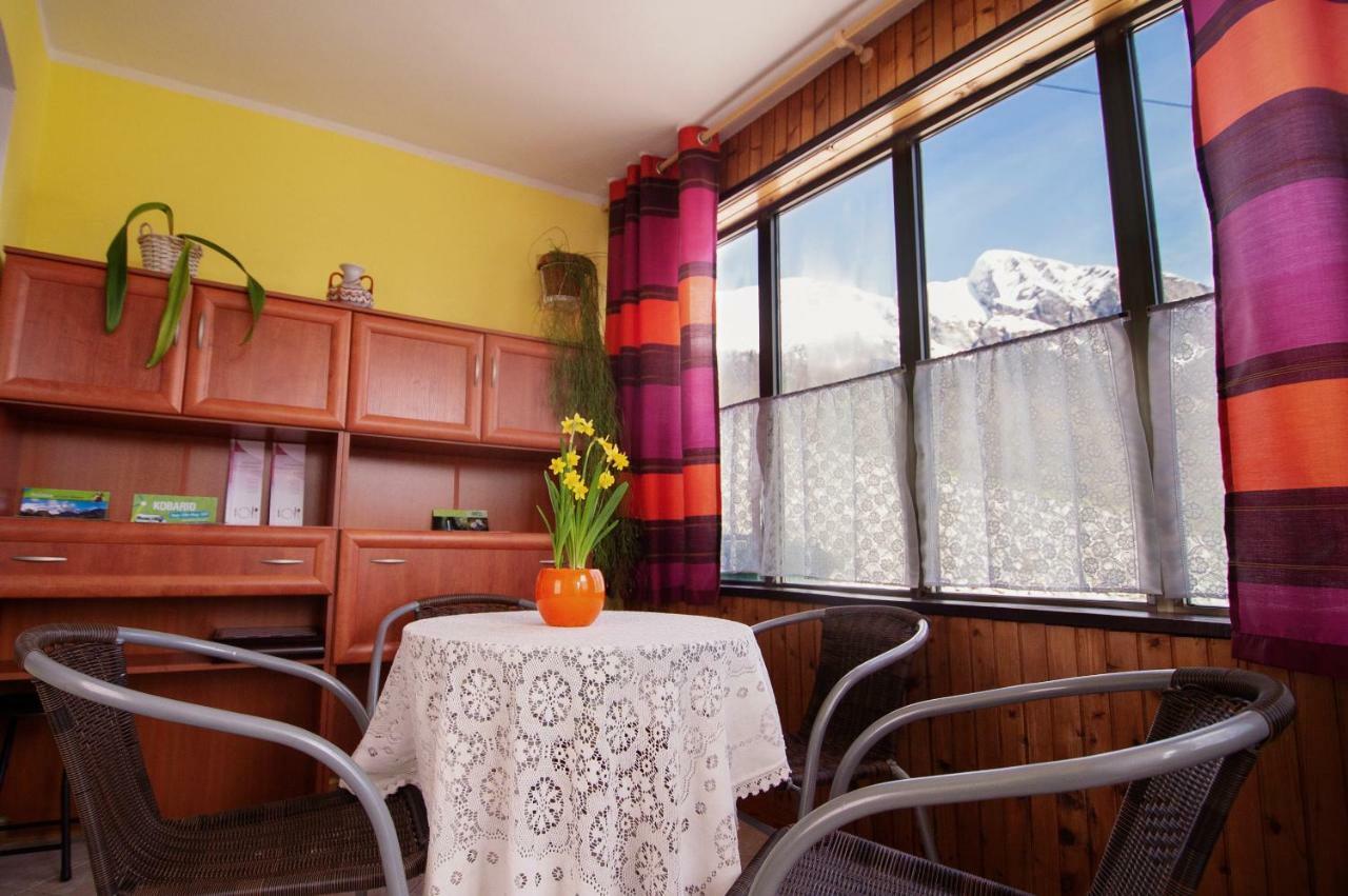 Apartmaji Berginc Kobarid Exteriör bild