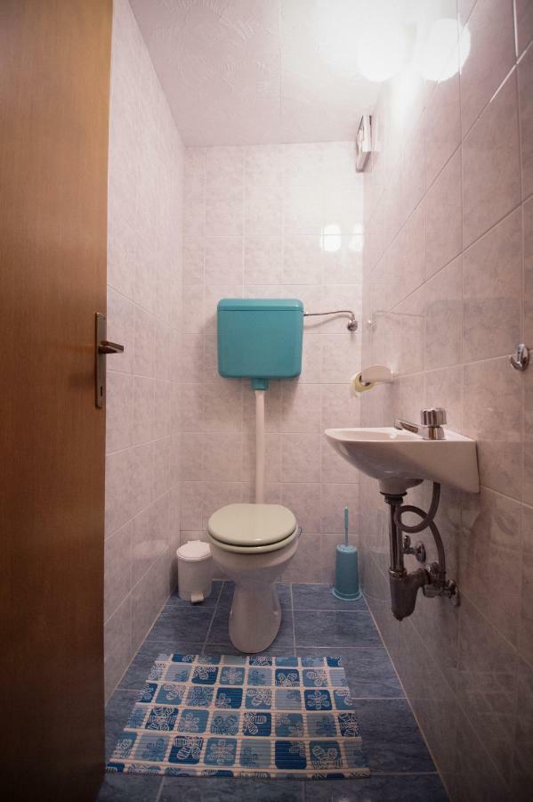 Apartmaji Berginc Kobarid Exteriör bild