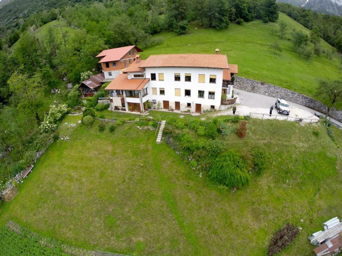 Apartmaji Berginc Kobarid Exteriör bild