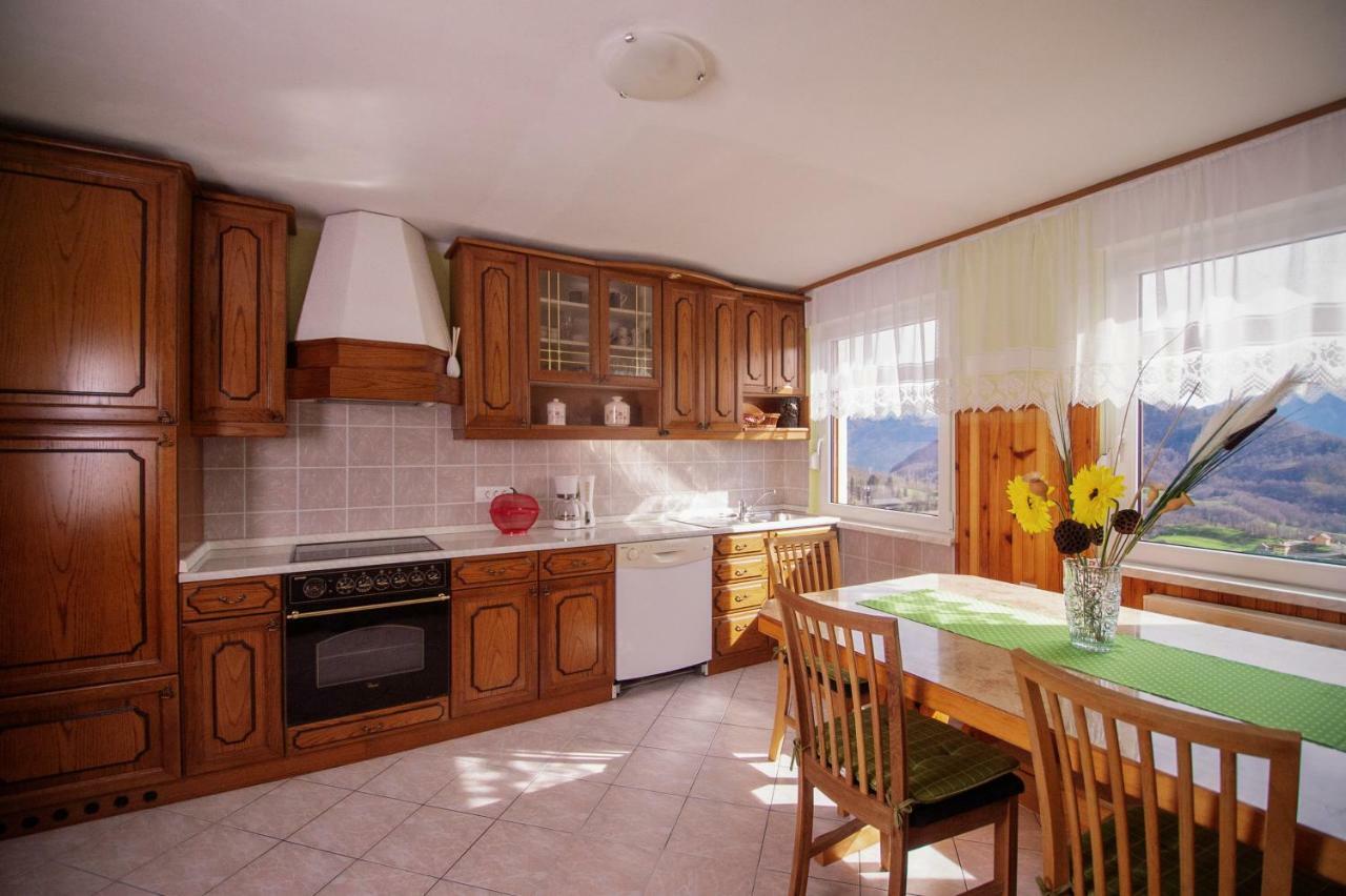 Apartmaji Berginc Kobarid Exteriör bild