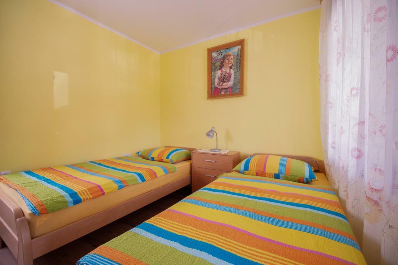 Apartmaji Berginc Kobarid Exteriör bild