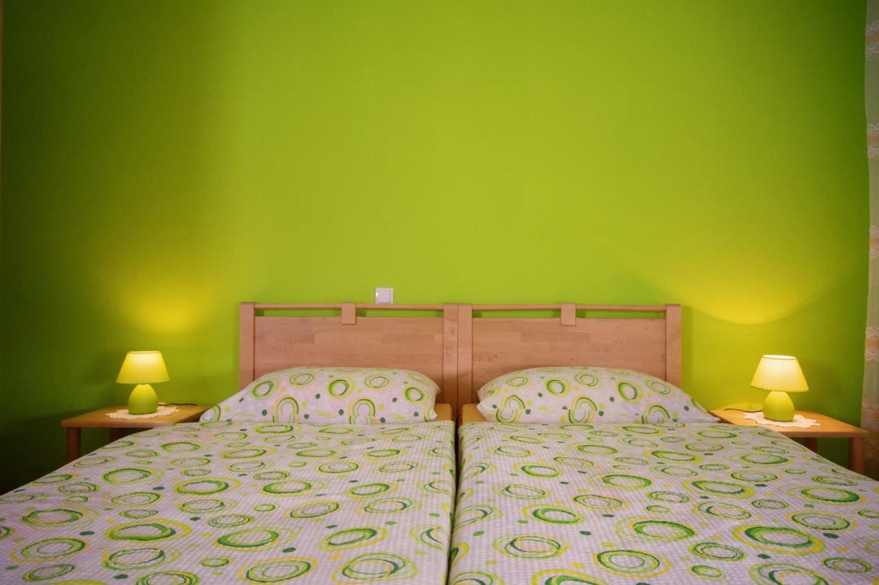 Apartmaji Berginc Kobarid Exteriör bild