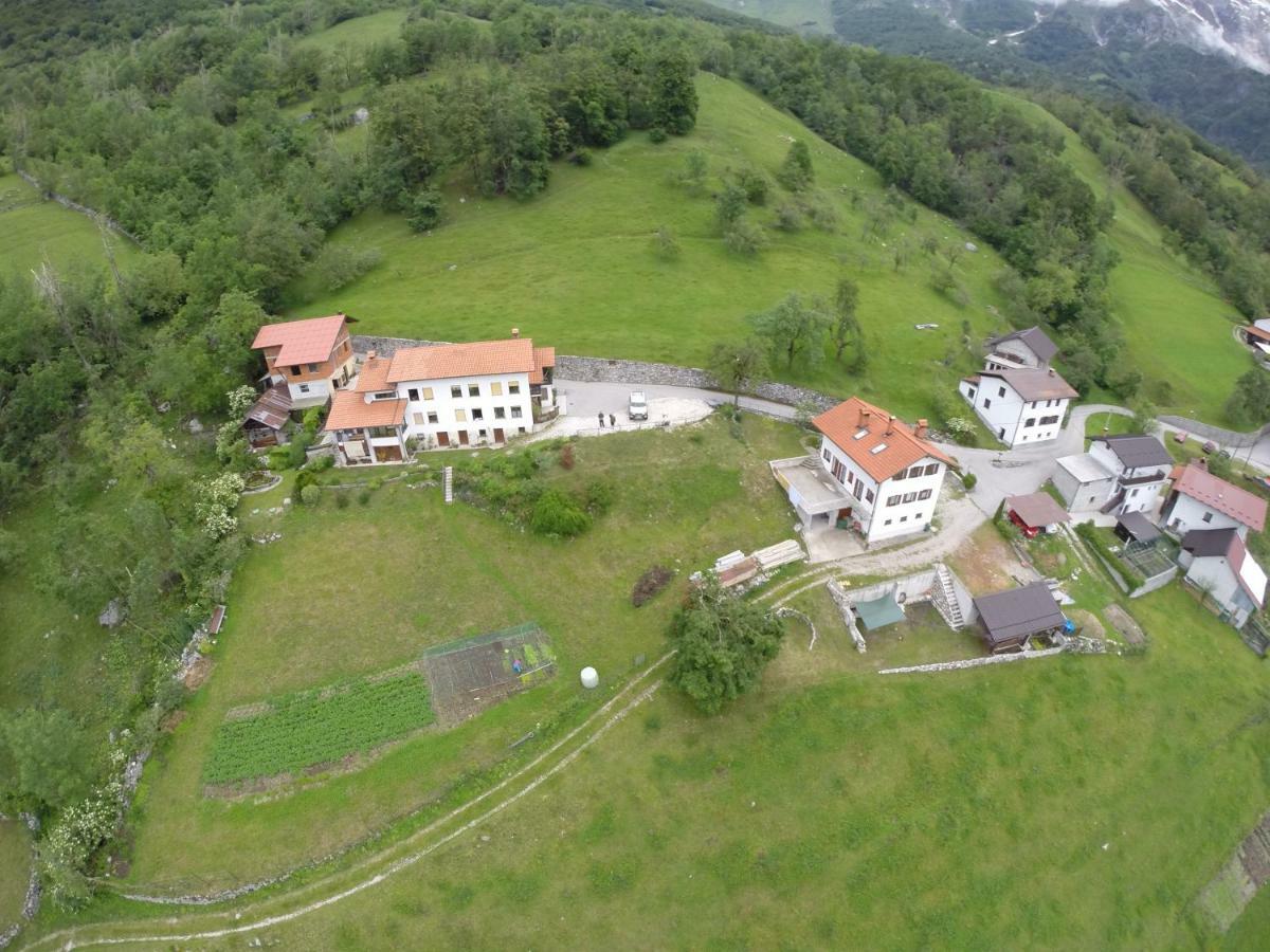 Apartmaji Berginc Kobarid Exteriör bild
