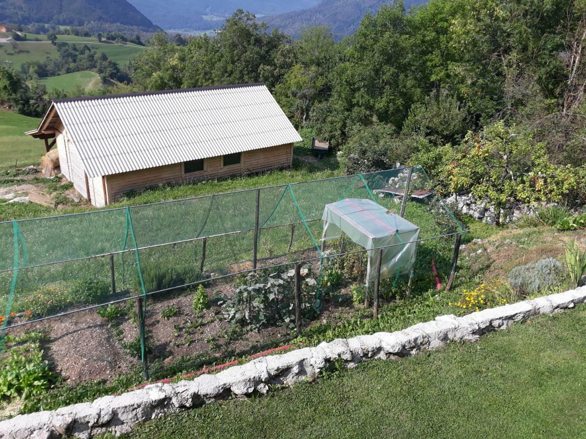 Apartmaji Berginc Kobarid Exteriör bild